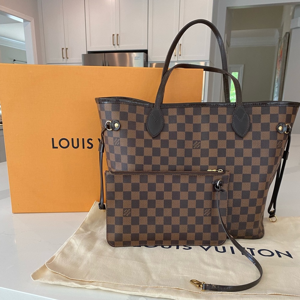 Louis Vuitton Neverfull MM Damier Ebene